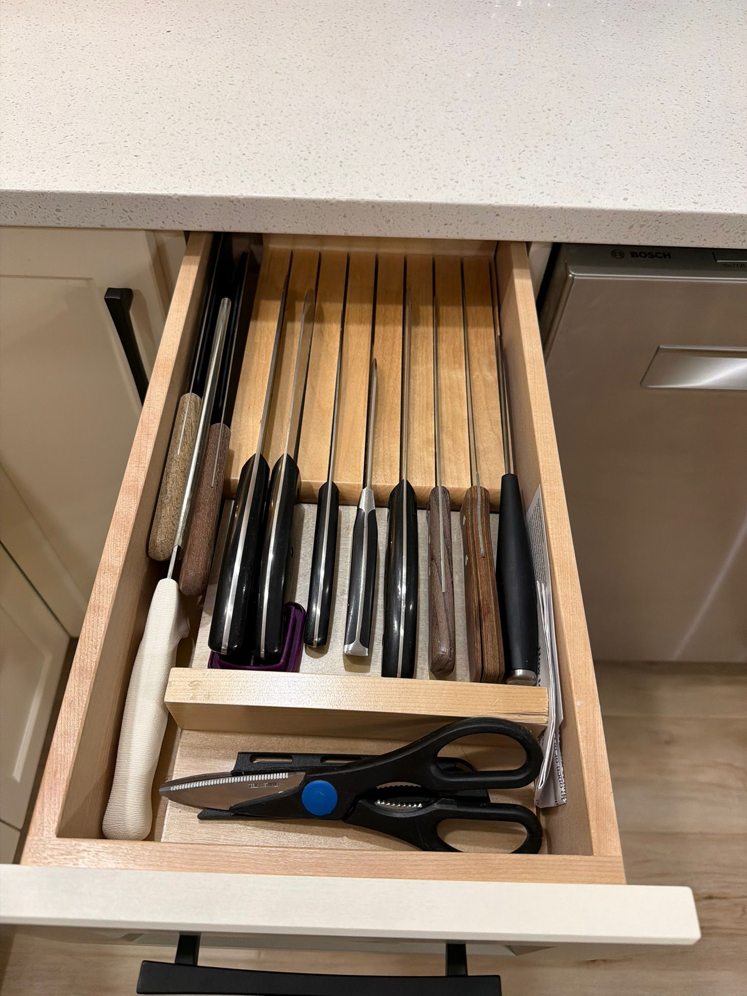 Bedroom Closet Custom Build