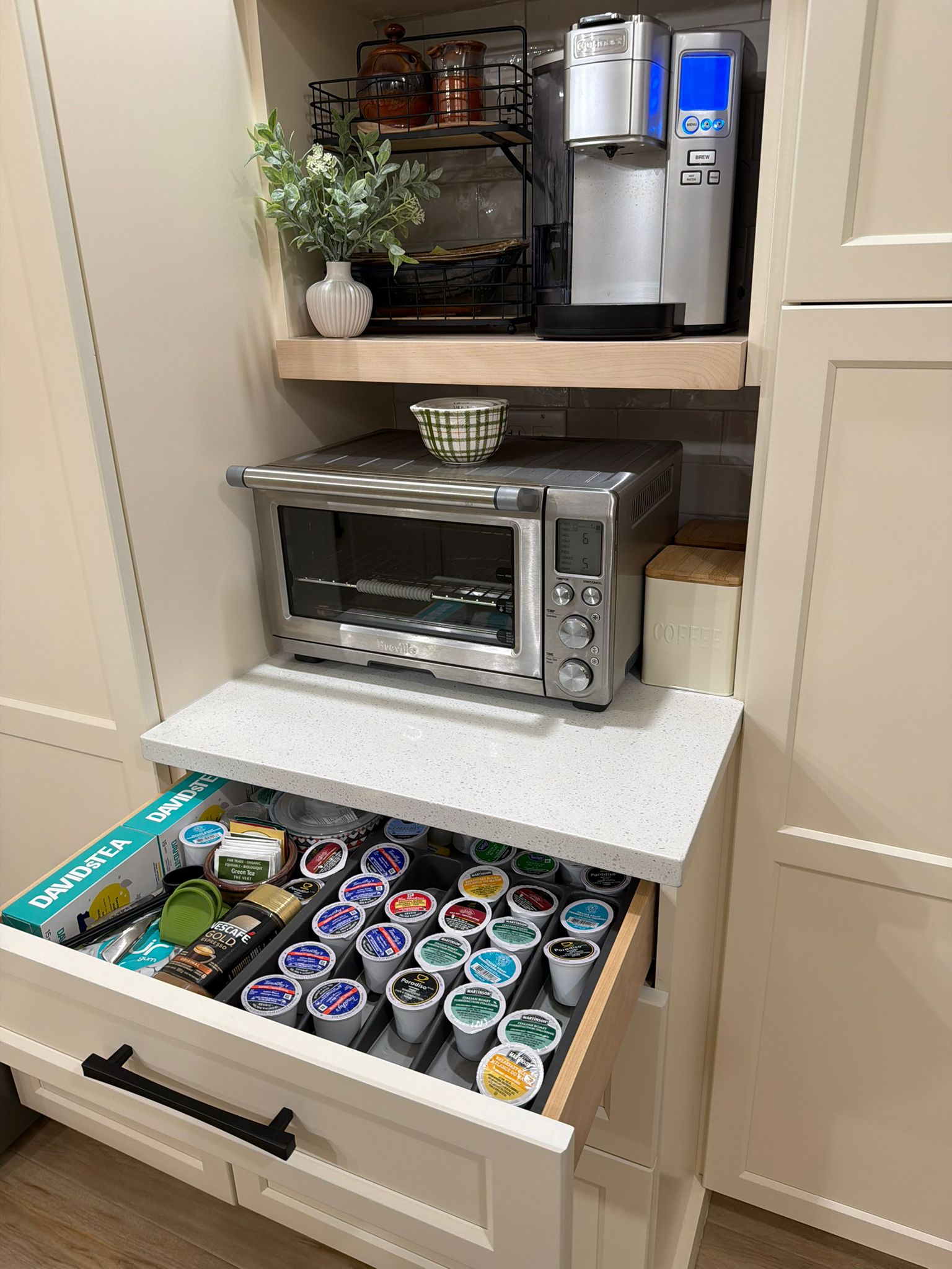 Shaker Cabinet Detail