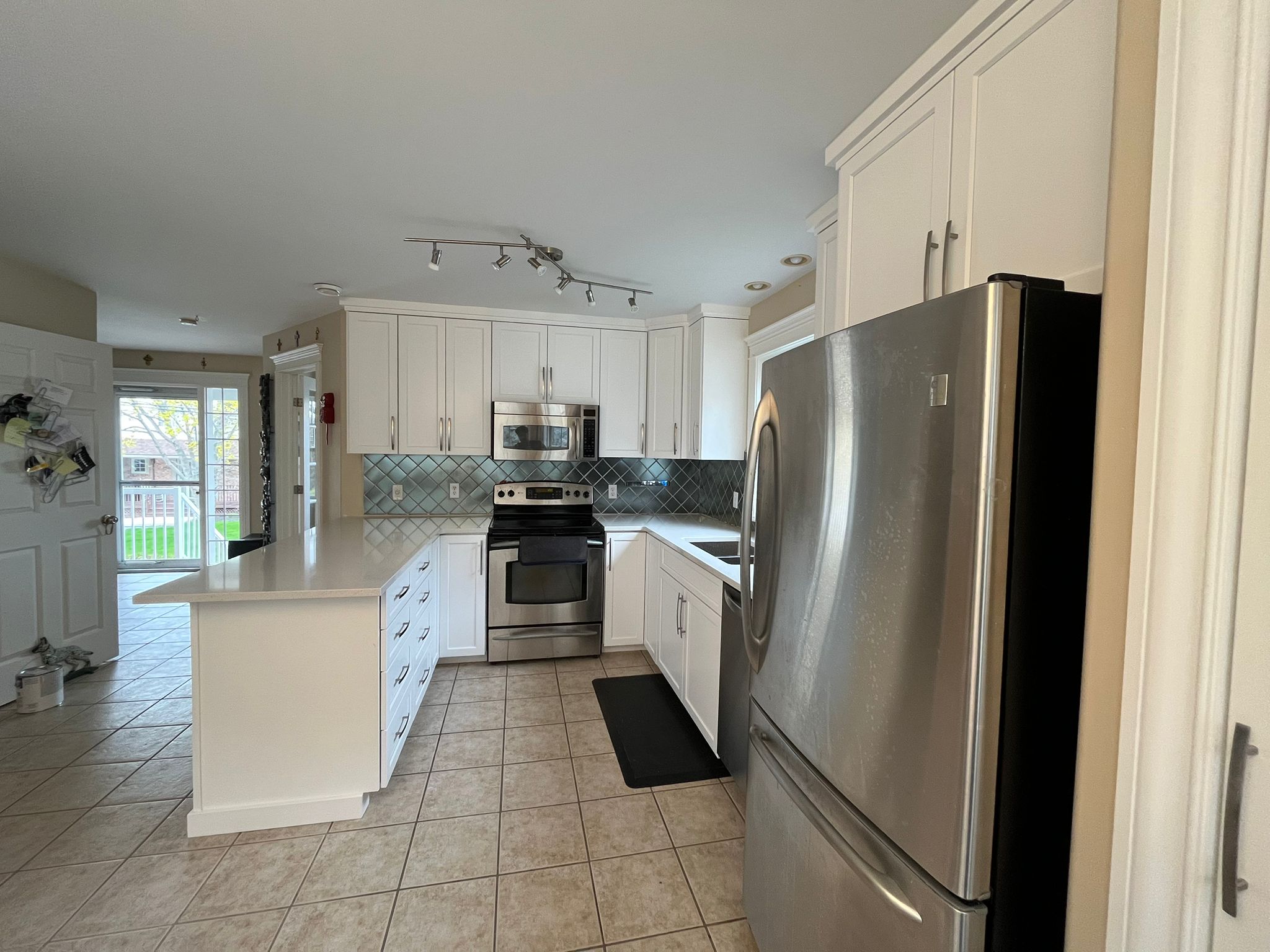 Luxury kitchen finish