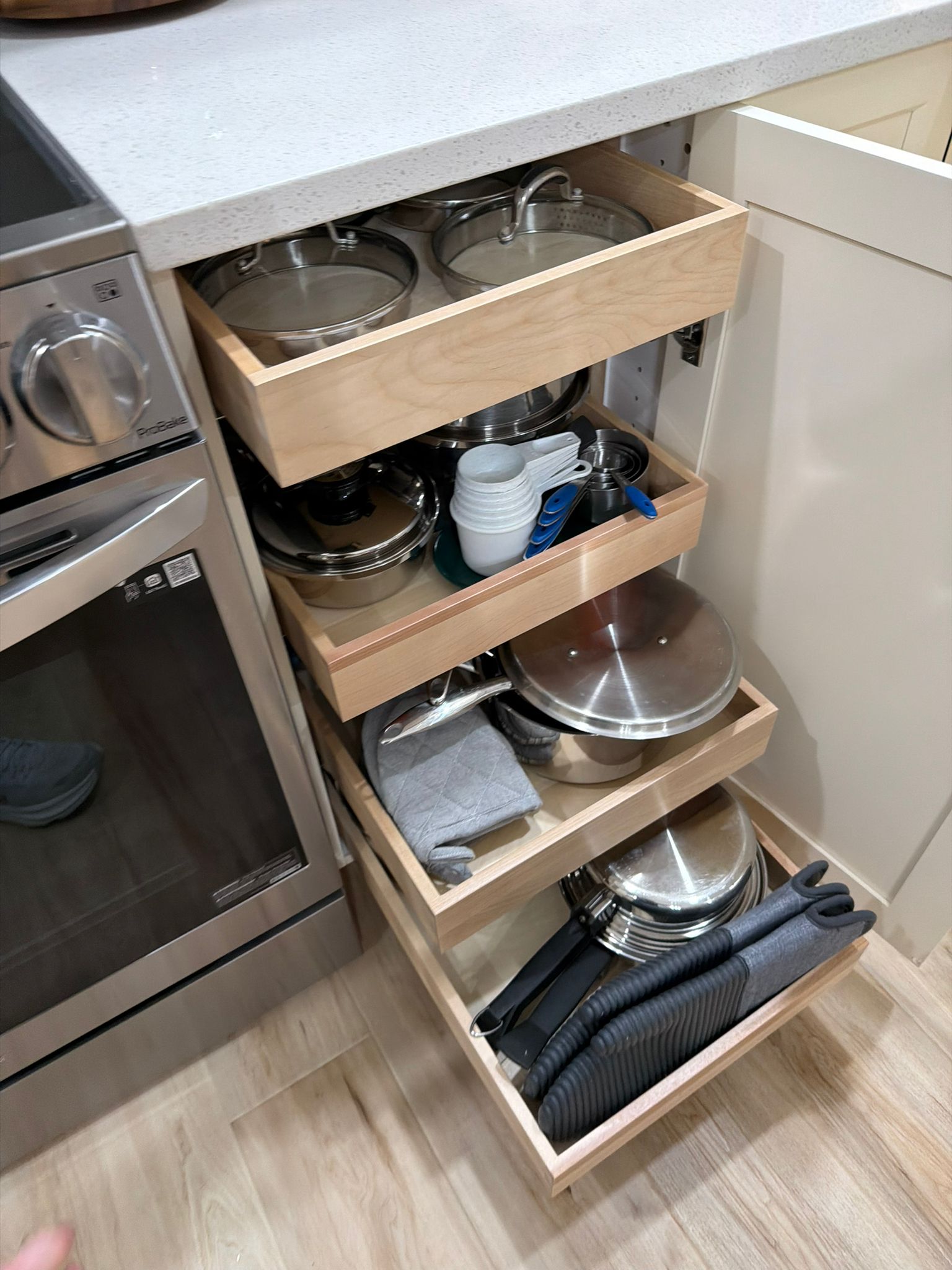 Kitchen transformation result