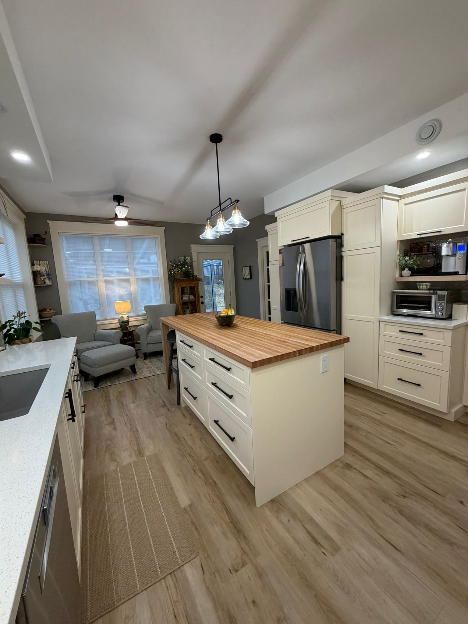 Refreshed kitchen design