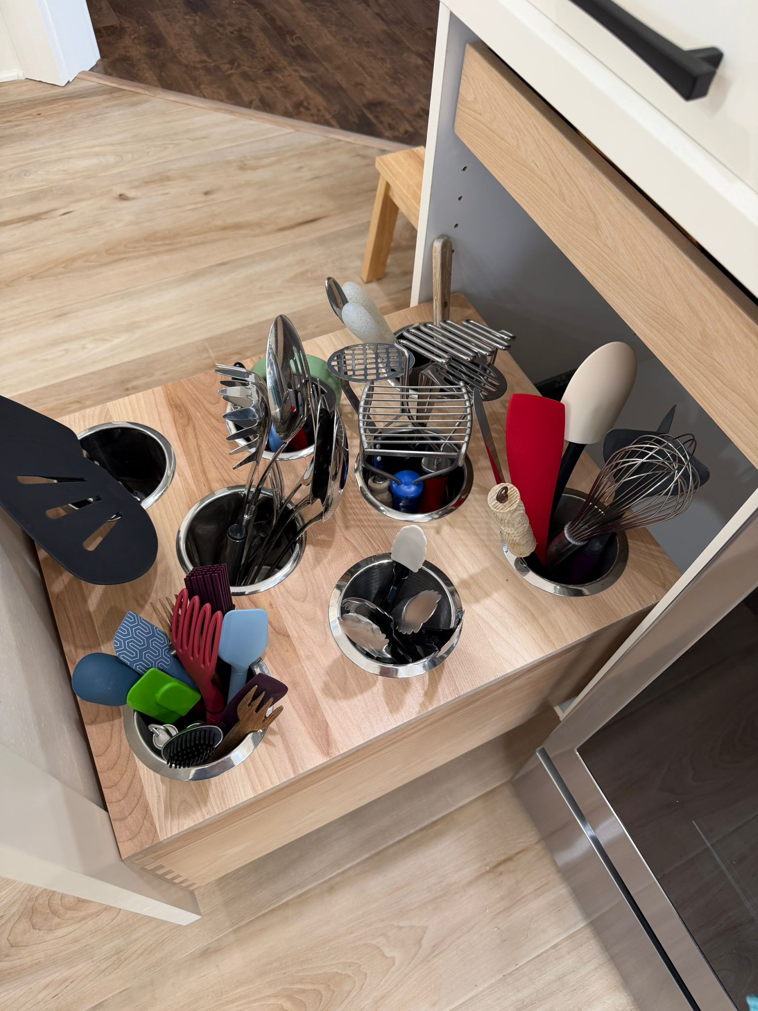 Modern kitchen transformation